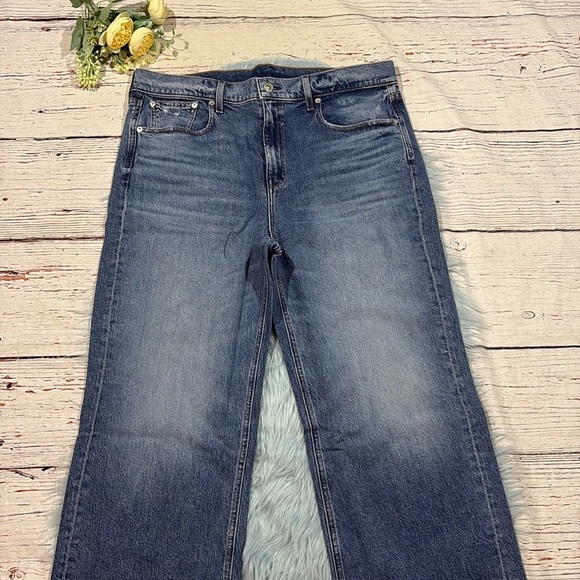 NWOT AYR Secret Sauce Jeans in Memory Lane Short - Picture 7 of 10